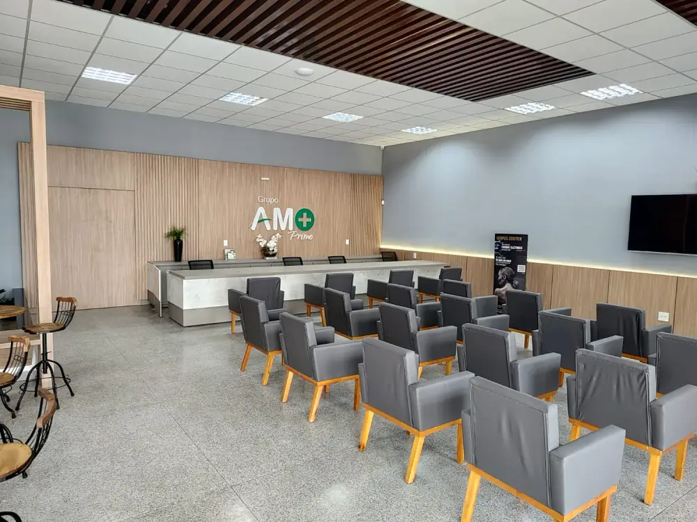 Recepção corporativa entregue pela Potencial