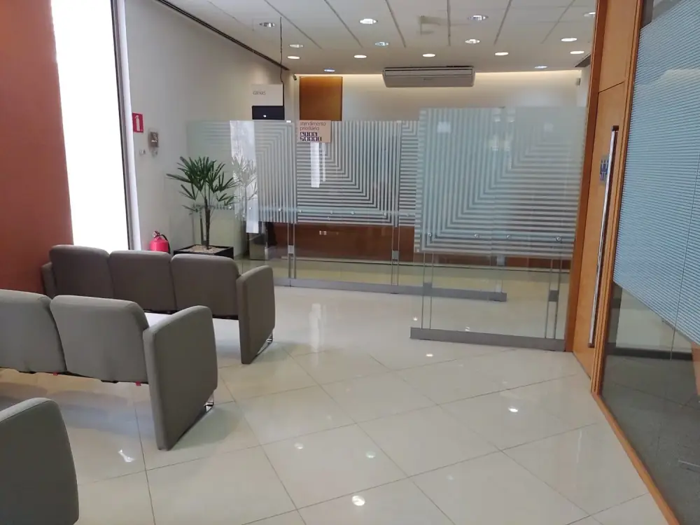 Sala de espera executiva entregue pela Potencial