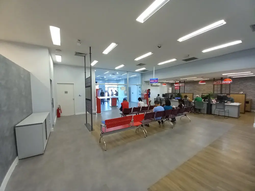 Agência bancária entregue pela Potencial