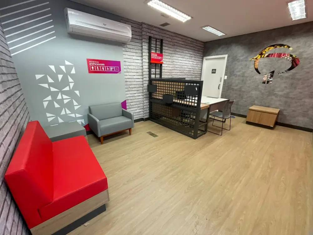Ponto comercial entregue pela Potencial