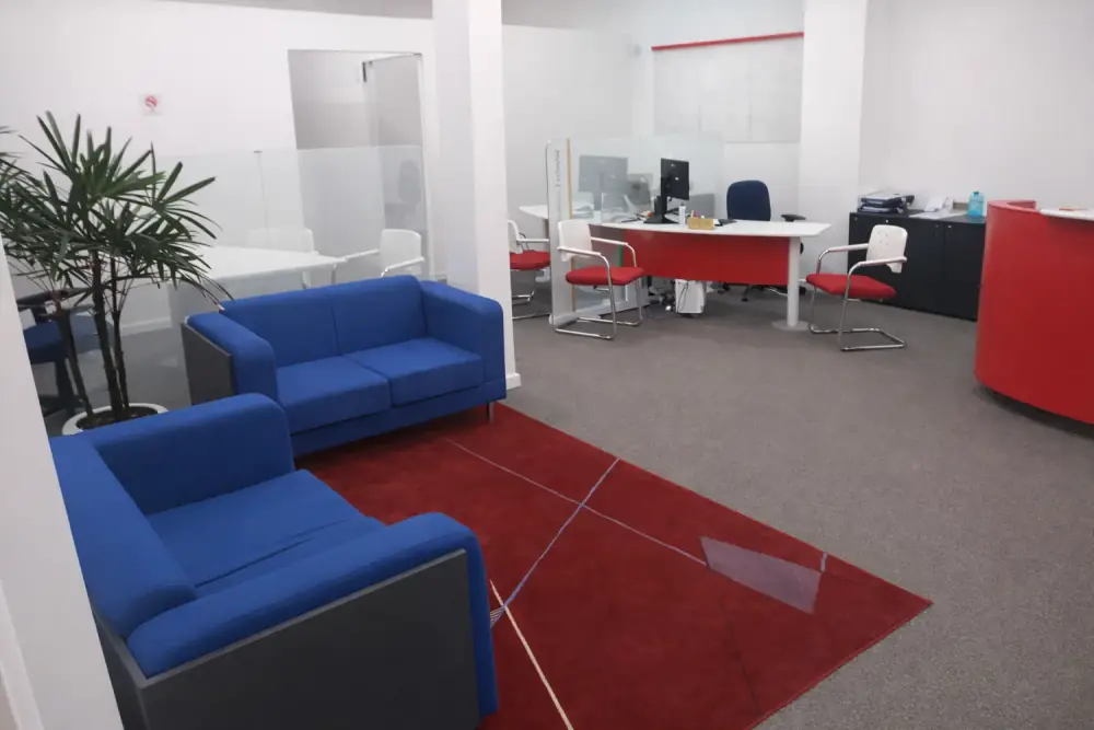 Escritório corporativo entregue pela Potencial
