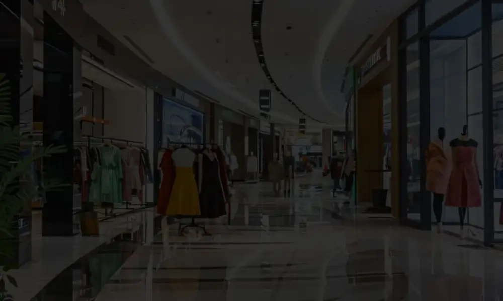 Implantação de loja comercial