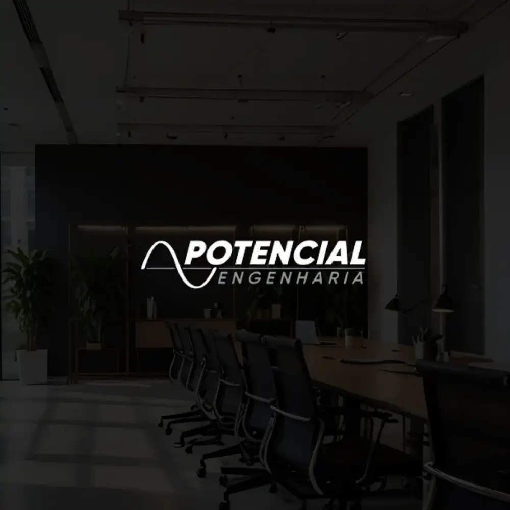 Ambiente corporativo executado pela Potencial Engenharia