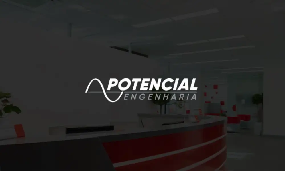 Recepção corporativa executada pela Potencial Engenharia